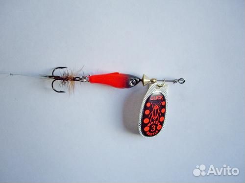 Блесна вращающаяся Minnow Fly (12,7гр) MFC31313 (4