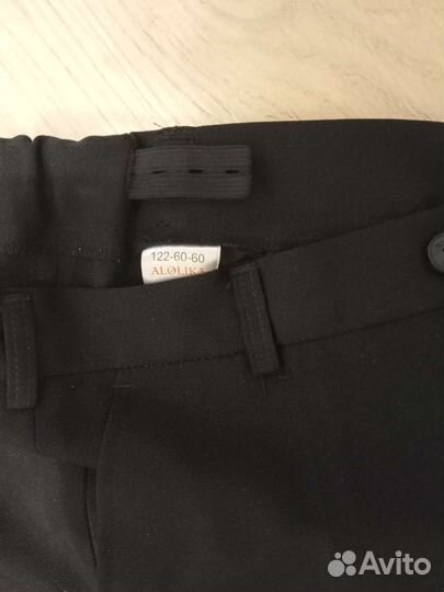 Костюм двойка школьный на мальчика 122