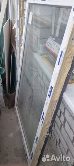 Балконный блок с дверью