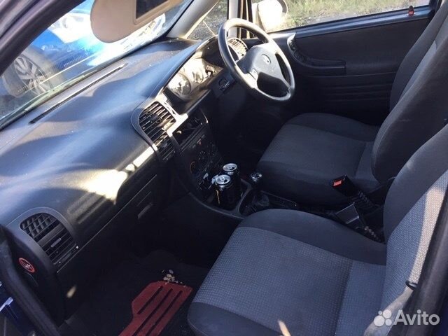 Разбор на запчасти Opel Zafira A