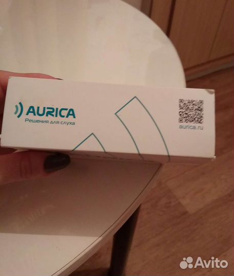 Слуховой аппарат новый