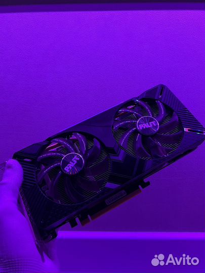 Видеокарта 1660 super gaming pro Palit