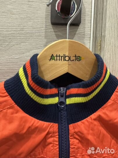 Ветровка на мальчика 122