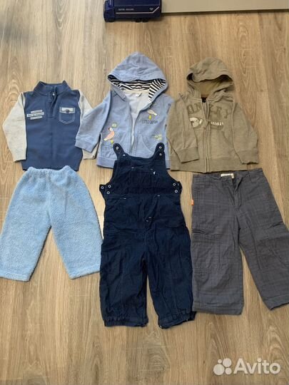 Вещи пакетом на мальчика