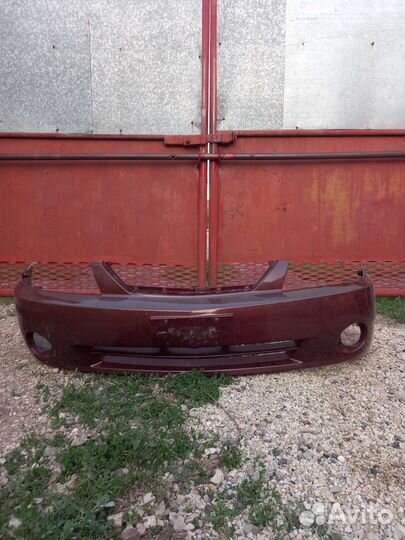 Бампер kia spectra