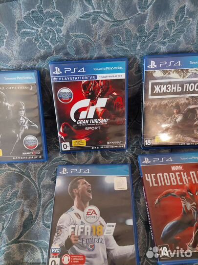 Игры для приставок ps4
