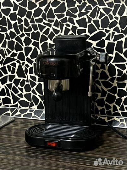 Кофеварка рожковая