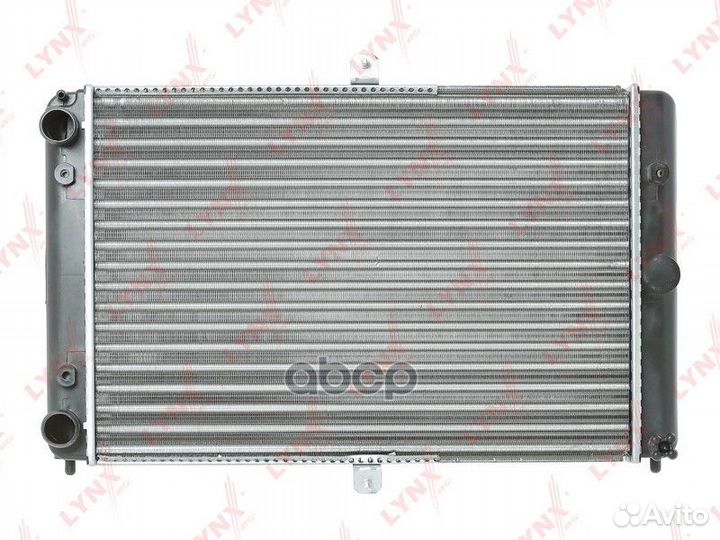Радиатор системы охлаждения LADA Samara 1.1-1.5