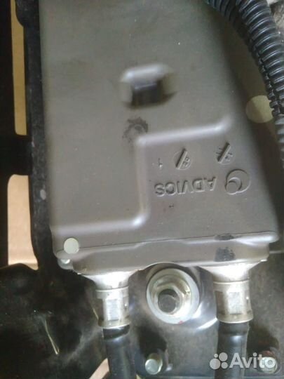 Мотор ручника Mitsubishi Pajero Sport 3