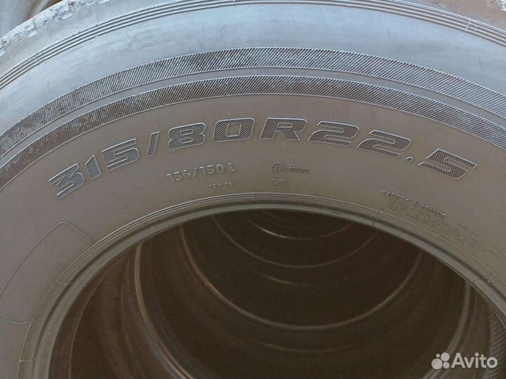 Грузовые шины б/у 315/80 R22.5