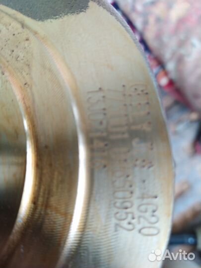 Коленвал с поршнями gelly Emgrand X7 2.0