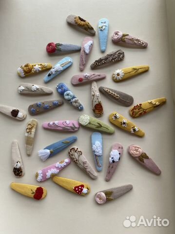 Заколки для девочек