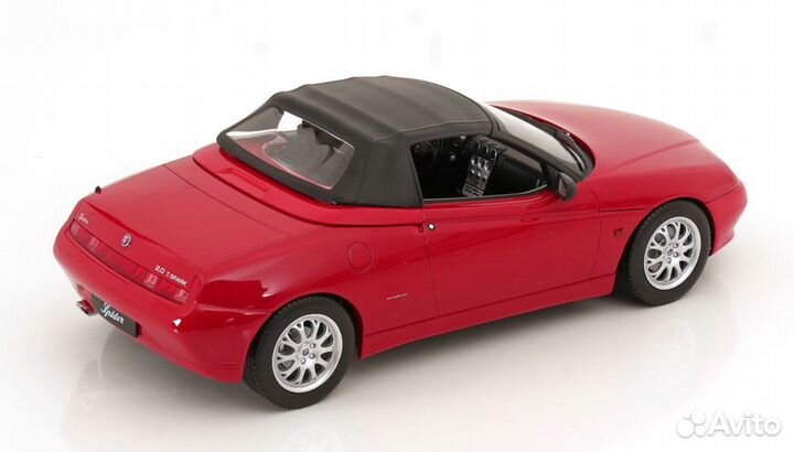 Alfa Romeo Spider 1999 Norev 1:18