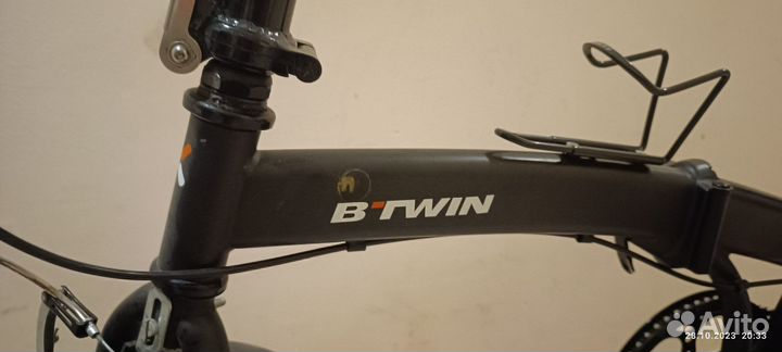 Велосипед складной