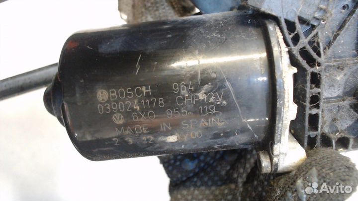 Механизм стеклоочистителя Volkswagen Polo, 2000