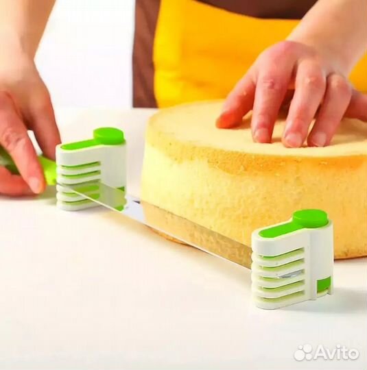 Фиксатор ножа для нарезания коржей 5 слоев