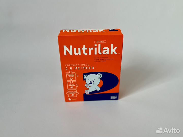 Детская смесь нутрилак 2 поильник в подарок