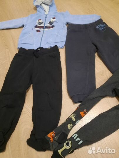 Вещи пакетом на мальчика 92 98