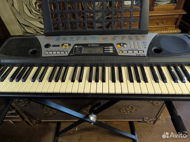Синтезатор yamaha psr175