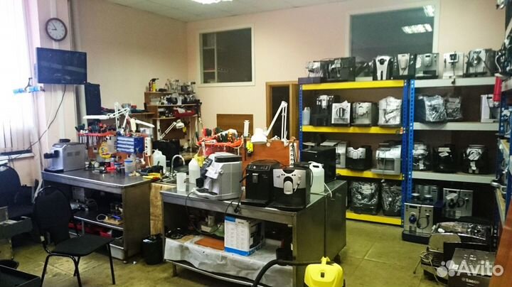 Ремонт кофемашин DeLonghi