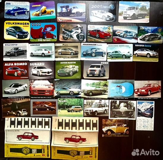 Календари 1991-2014 (разное)