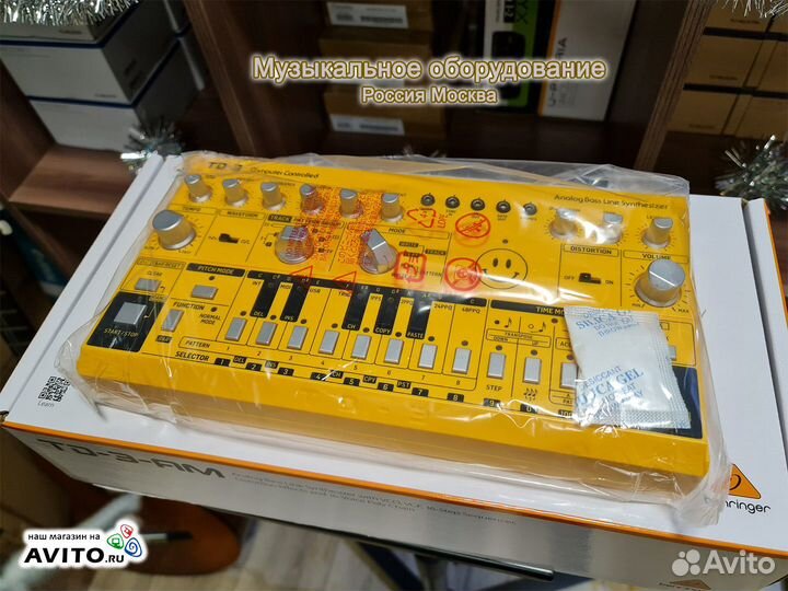 Behringer TD-3-AM синтезатор аналоговый Новый