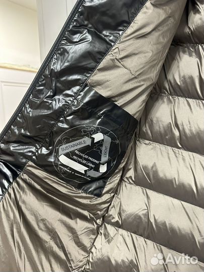 Пуховик зимний geox 38,40 новый