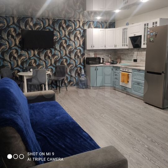 Квартира-студия, 35 м², 7/9 эт.