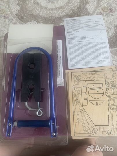 Набор для творчесва детского выпиливания