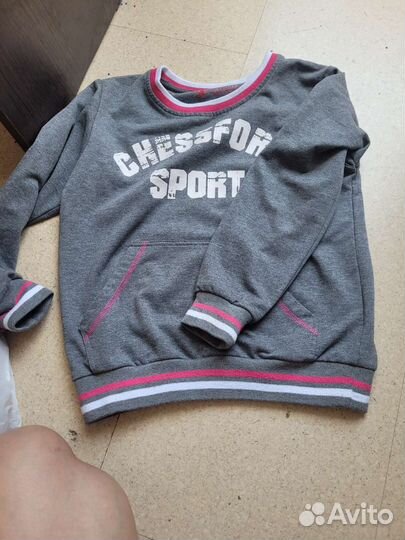 Вещи пакетом на девочку 134 (есть папочка 128)