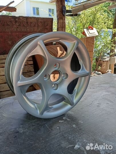 Литые диски r14 на ваз бу