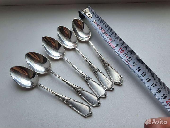 Серебряные чайные ложки Германия