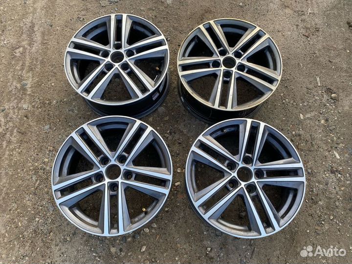 Диск литой R16 5x112 16x6.5J ET33 под ремонт