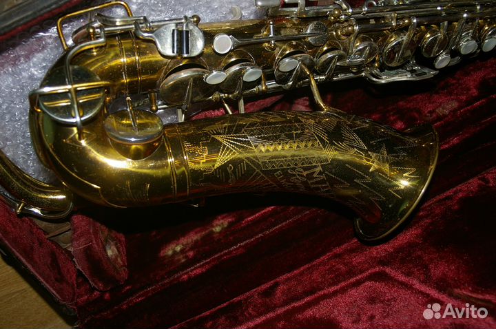 Альт саксофон Martin HC Committee 1937 родной лак