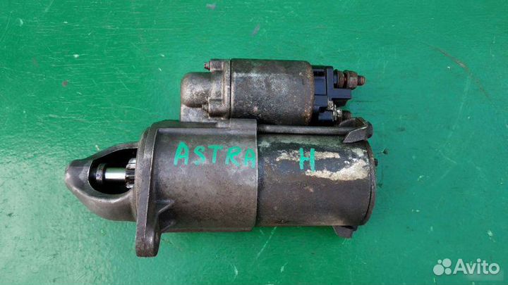 Стартер Opel Astra H