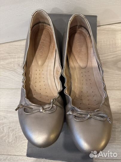 Балетки Ecco 36 размер