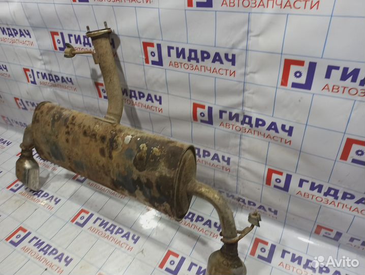 Глушитель основной Ssang Yong Actyon New 246003421