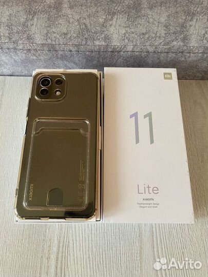 Телефон Xiaomi mi 11 lite