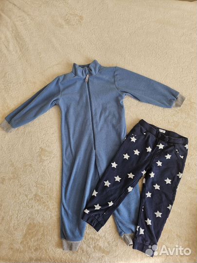 Большой пакет вещей для мальчика 92 размер