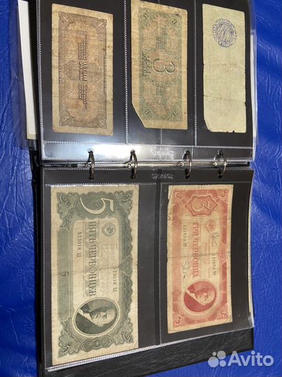 Монеты и банкноты