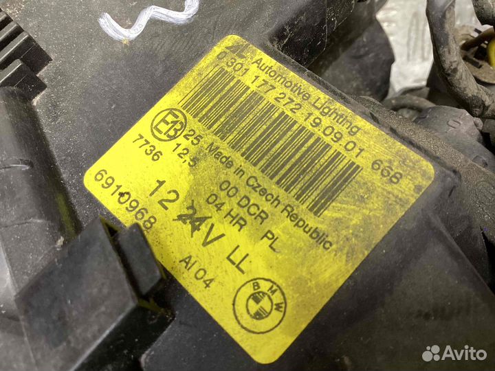 Фара правая BMW 3-Series/M3