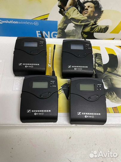 Накамерные радиосистемы Sennheiser ew112p G2/G3-D