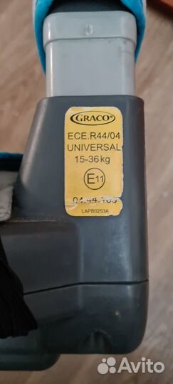 Детское автокресло 15 до 36 кг