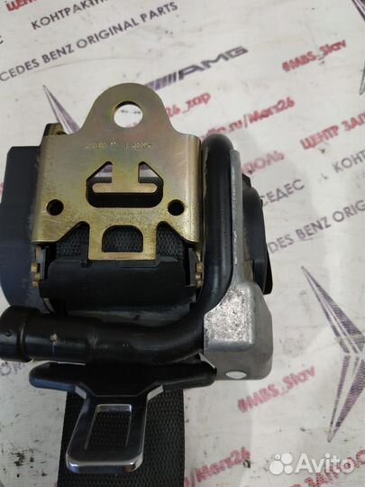 Ремень безопасности w210 Mercedes задний