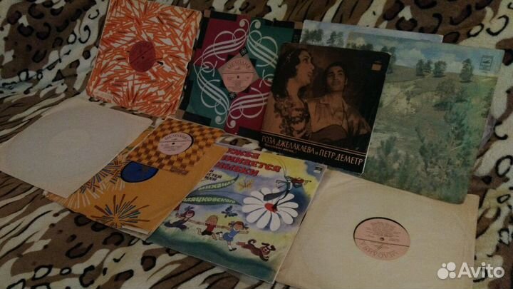 Виниловые пластинки