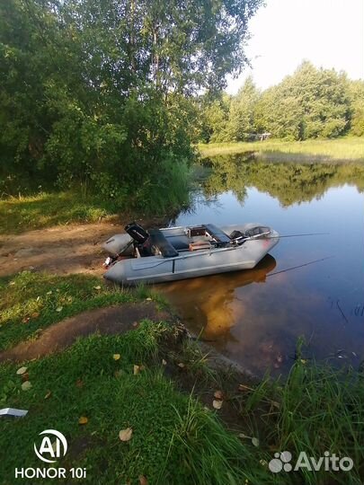 Лодка +мотор