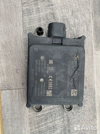 BMW 7 радарный датчик