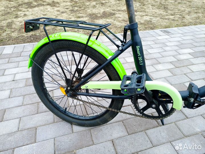 Велосипед детский Аист Смарт 20.1.1