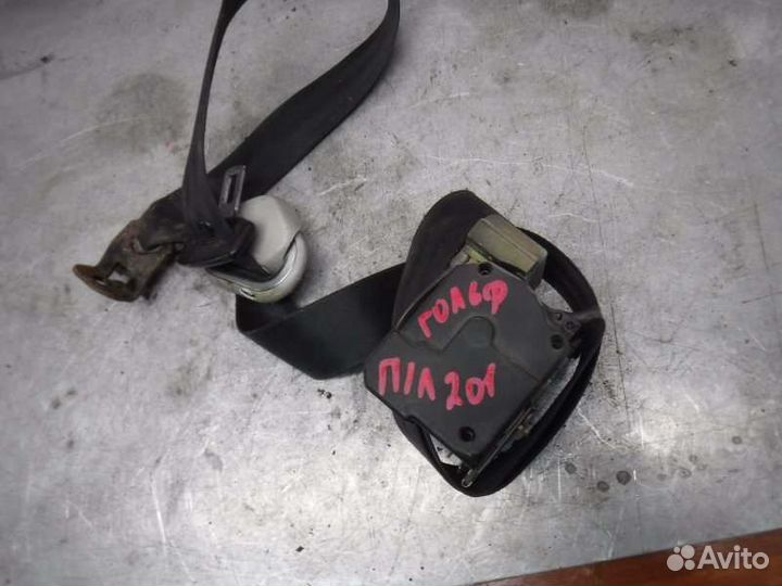 Ремень безопасности передний левый Volkswagen Golf