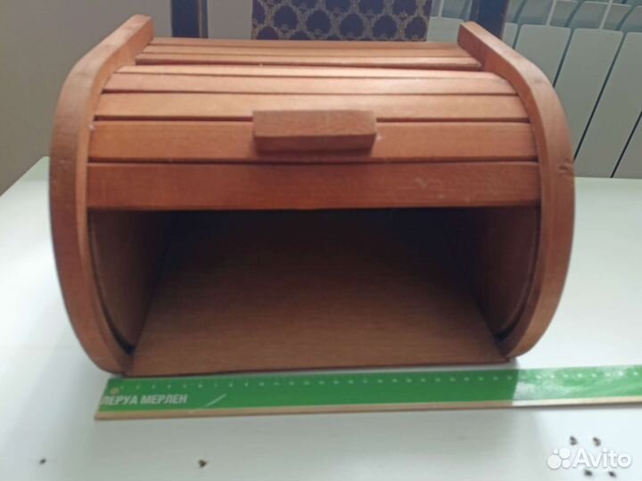 Хлебница деревянная